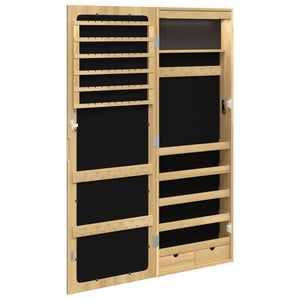 Spiegel-Schmuckschrank mit LED-Beleuchtung