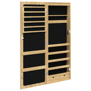 Spiegel-Schmuckschrank mit LED-Beleuchtung