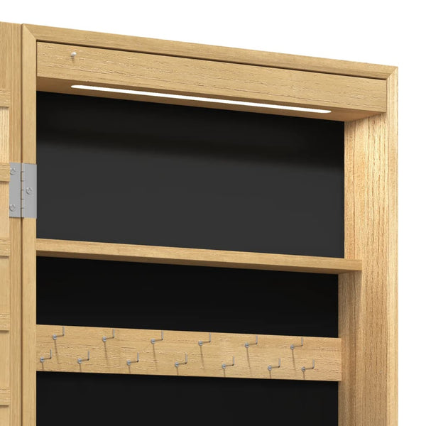 Spiegel-Schmuckschrank mit LED-Beleuchtung
