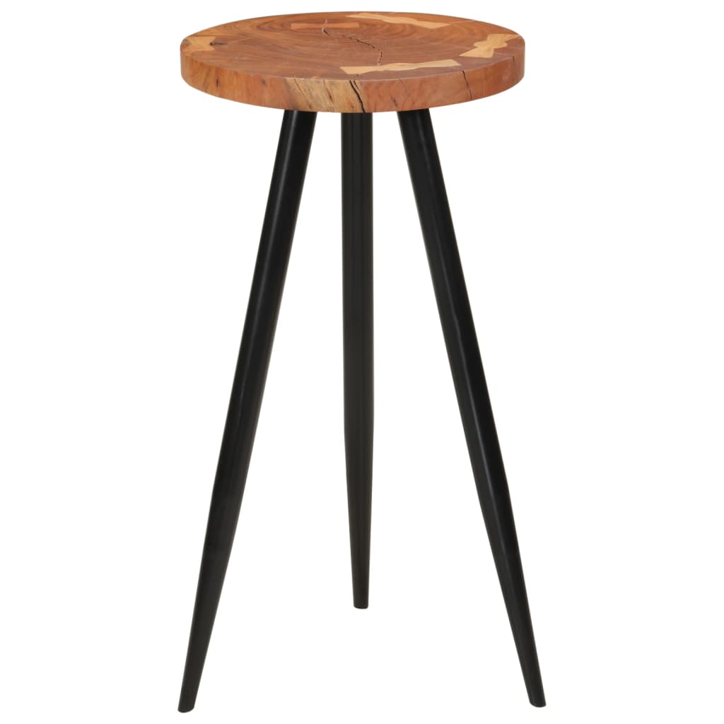Baumstamm Bartisch Akazie Massivholz Ø53x105cm