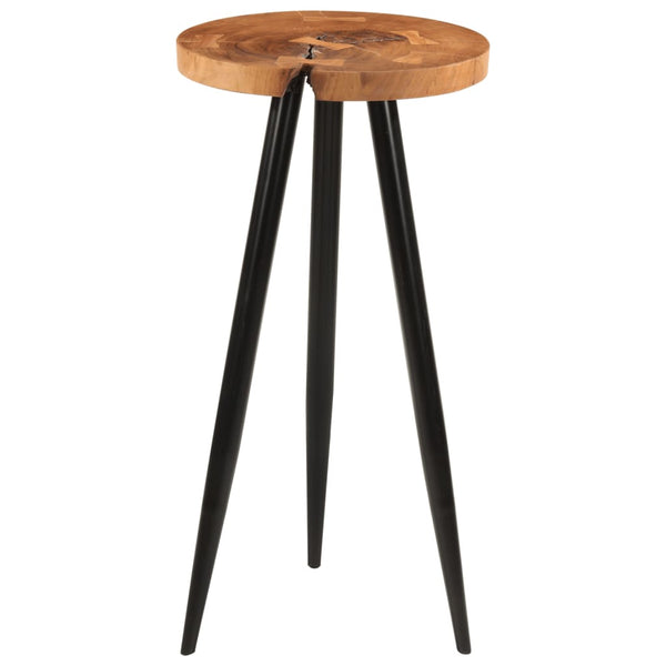 Baumstamm Bartisch Akazie Massivholz Ø53x105cm