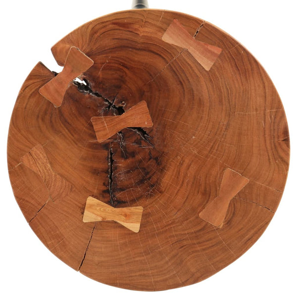 Baumstamm Bartisch Akazie Massivholz Ø53x105cm