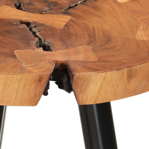 Baumstamm Bartisch Akazie Massivholz Ø53x105cm