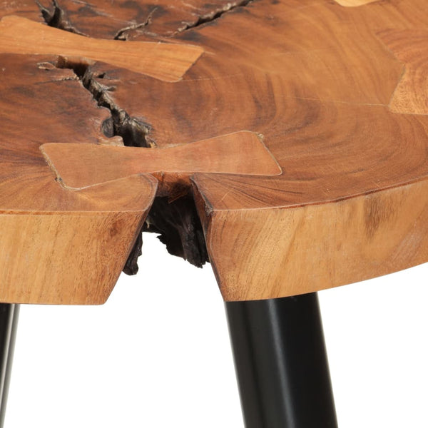 Baumstamm Bartisch Akazie Massivholz Ø53x105cm