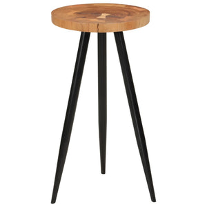 Baumstamm Bartisch Akazie Massivholz Ø53x105cm