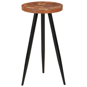 Baumstamm Bartisch Akazie Massivholz Ø53x105cm