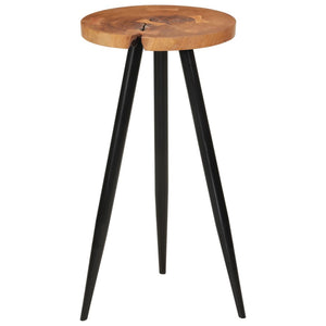 Baumstamm Bartisch Akazie Massivholz Ø53x105cm