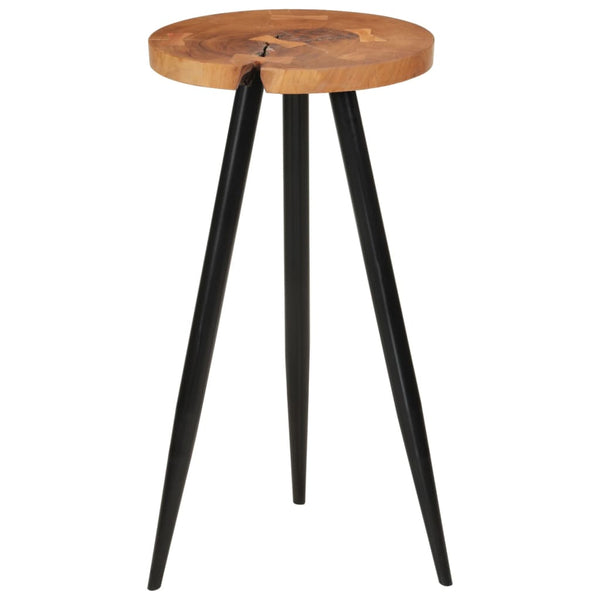 Baumstamm Bartisch Akazie Massivholz Ø53x105cm
