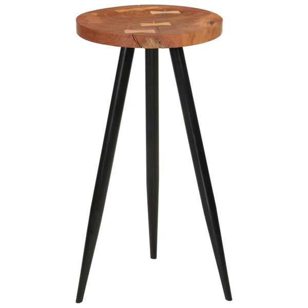 Baumstamm Bartisch Akazie Massivholz Ø53x105cm