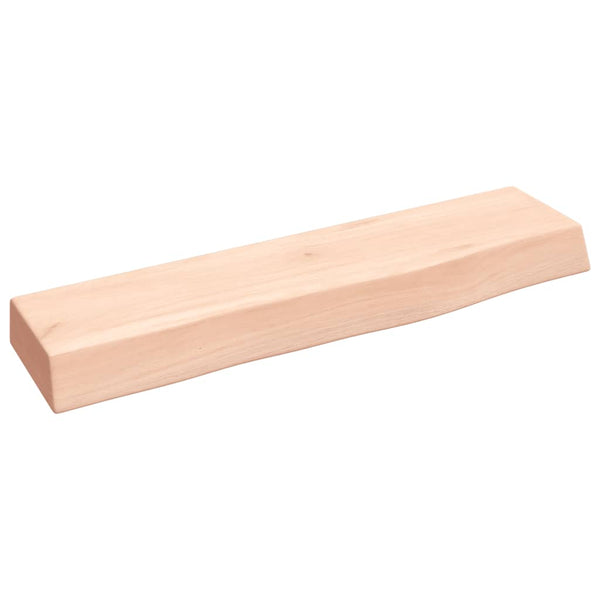 Wandregal Eiche Massivholz 40x10 cm