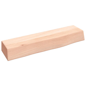Wandregal Eiche Massivholz 40x10 cm