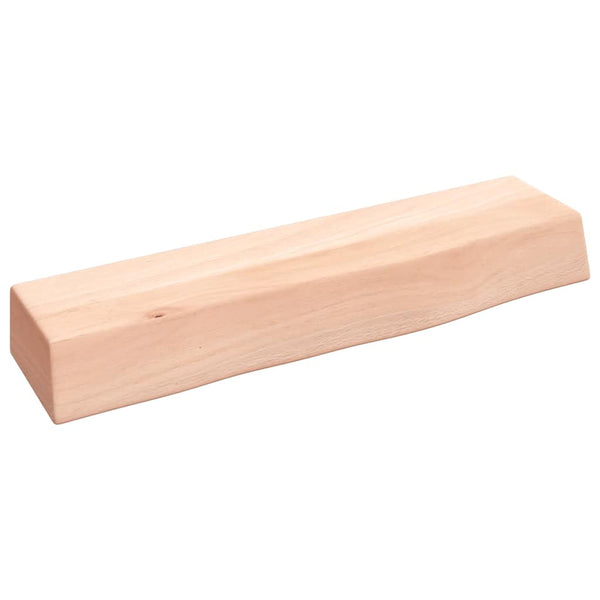 Wandregal Eiche Massivholz 40x10 cm