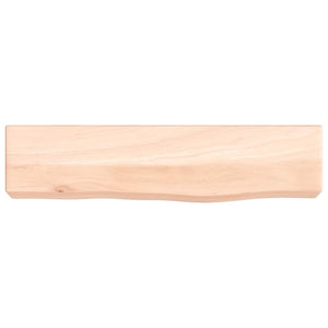 Wandregal Eiche Massivholz 40x10 cm