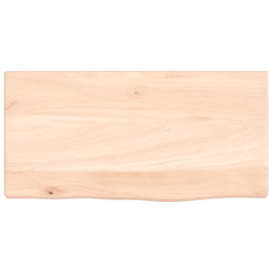 Wandregal Eiche Massivholz 40x20 cm