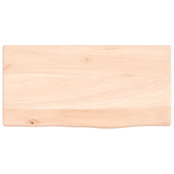 Wandregal Eiche Massivholz 40x20 cm