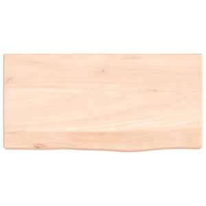 Wandregal Eiche Massivholz 40x20 cm