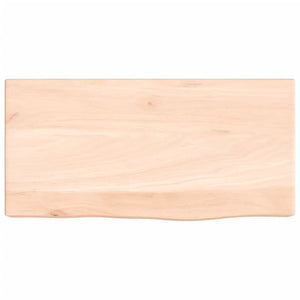 vidaXL Étagère Murale 40x20x6 cm Chêne Massif Non Traité