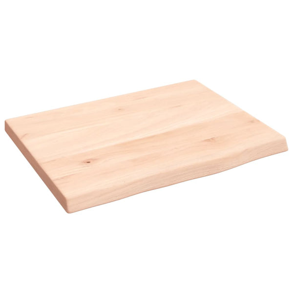 Wandregal Eiche Massivholz 40x30 cm