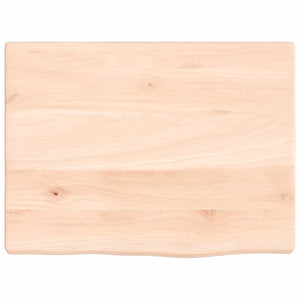 Wandregal Eiche Massivholz 40x30 cm