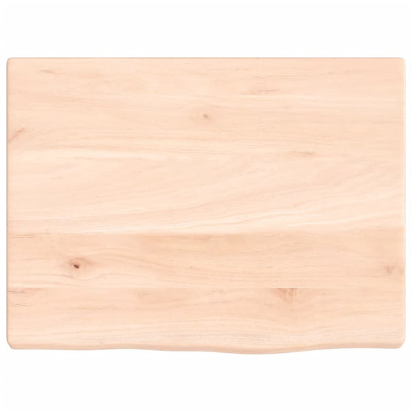 Wandregal Eiche Massivholz 40x30 cm