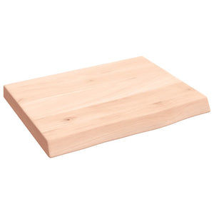 Wandregal Eiche Massivholz 40x30 cm