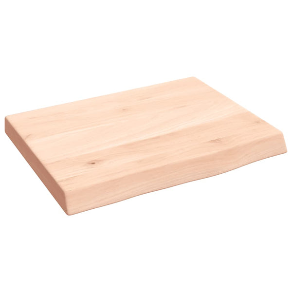 Wandregal Eiche Massivholz 40x30 cm