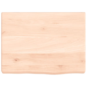 Wandregal Eiche Massivholz 40x30 cm