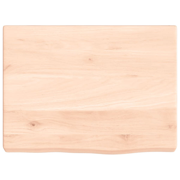 Wandregal Eiche Massivholz 40x30 cm