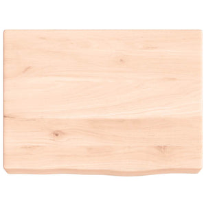 Wandregal Eiche Massivholz 40x30 cm