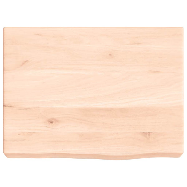 Wandregal Eiche Massivholz 40x30 cm