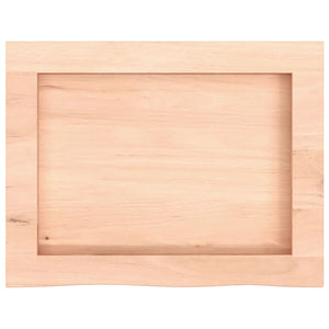Wandregal Eiche Massivholz 40x30 cm