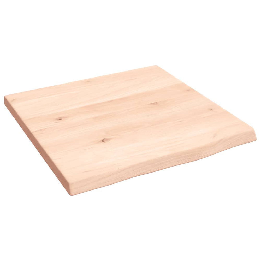 Eiche Wandregal 40x40 cm Massivholz