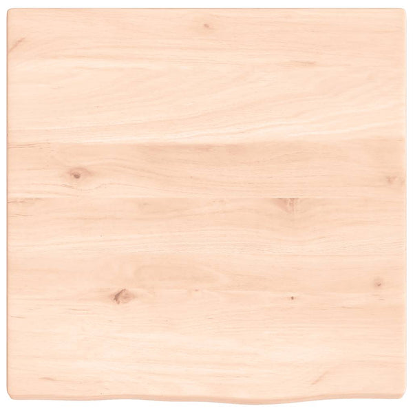 Eiche Wandregal 40x40 cm Massivholz
