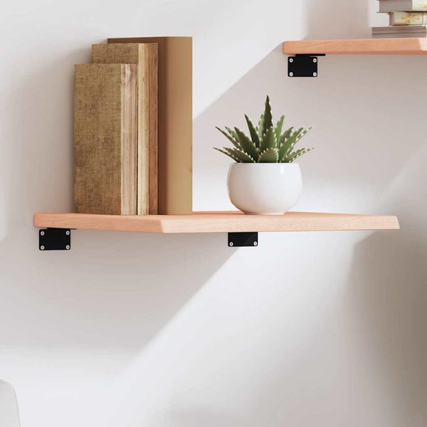 Eiche Wandregal 40x40 cm Massivholz