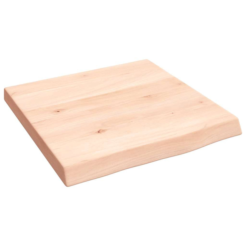 Wandregal Eiche Massivholz 40x40 cm