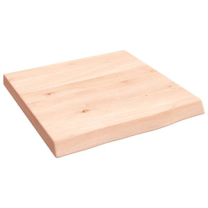 Wandregal Eiche Massivholz 40x40 cm