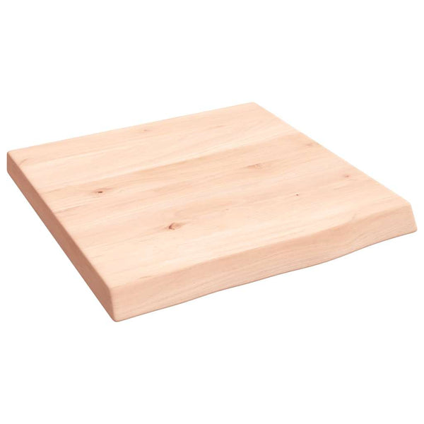 Wandregal Eiche Massivholz 40x40 cm