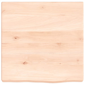 Wandregal Eiche Massivholz 40x40 cm