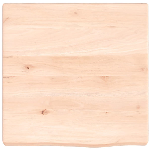 Wandregal Eiche Massivholz 40x40 cm