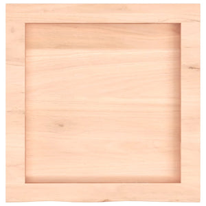 Wandregal Eiche Massivholz 40x40 cm
