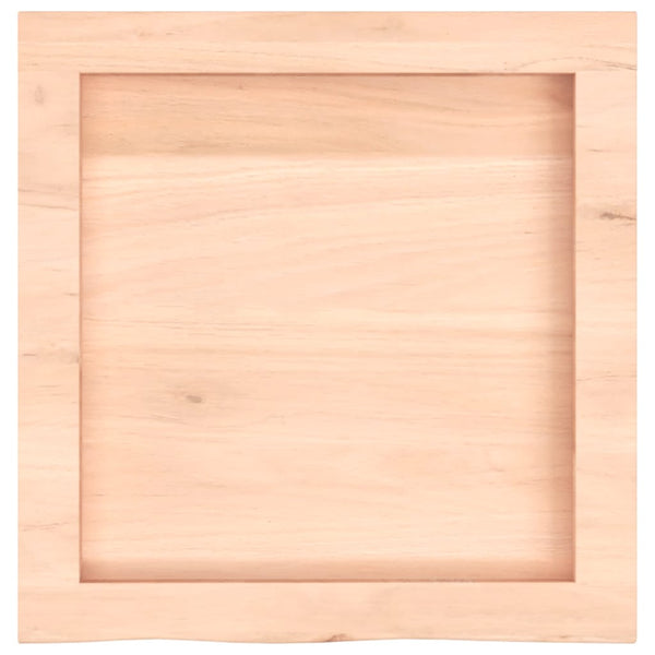 Wandregal Eiche Massivholz 40x40 cm
