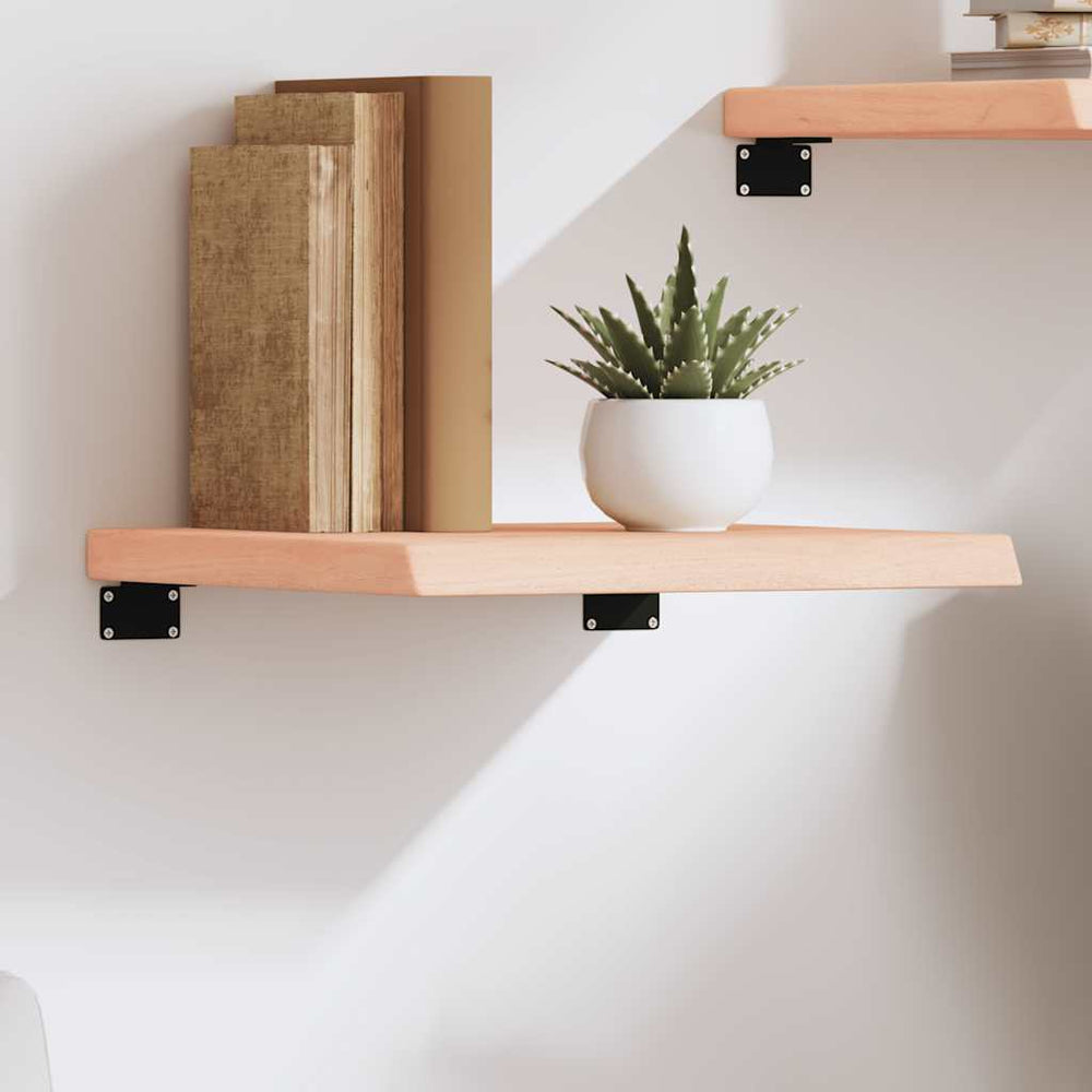 Wandregal Eiche Massivholz 40x40 cm