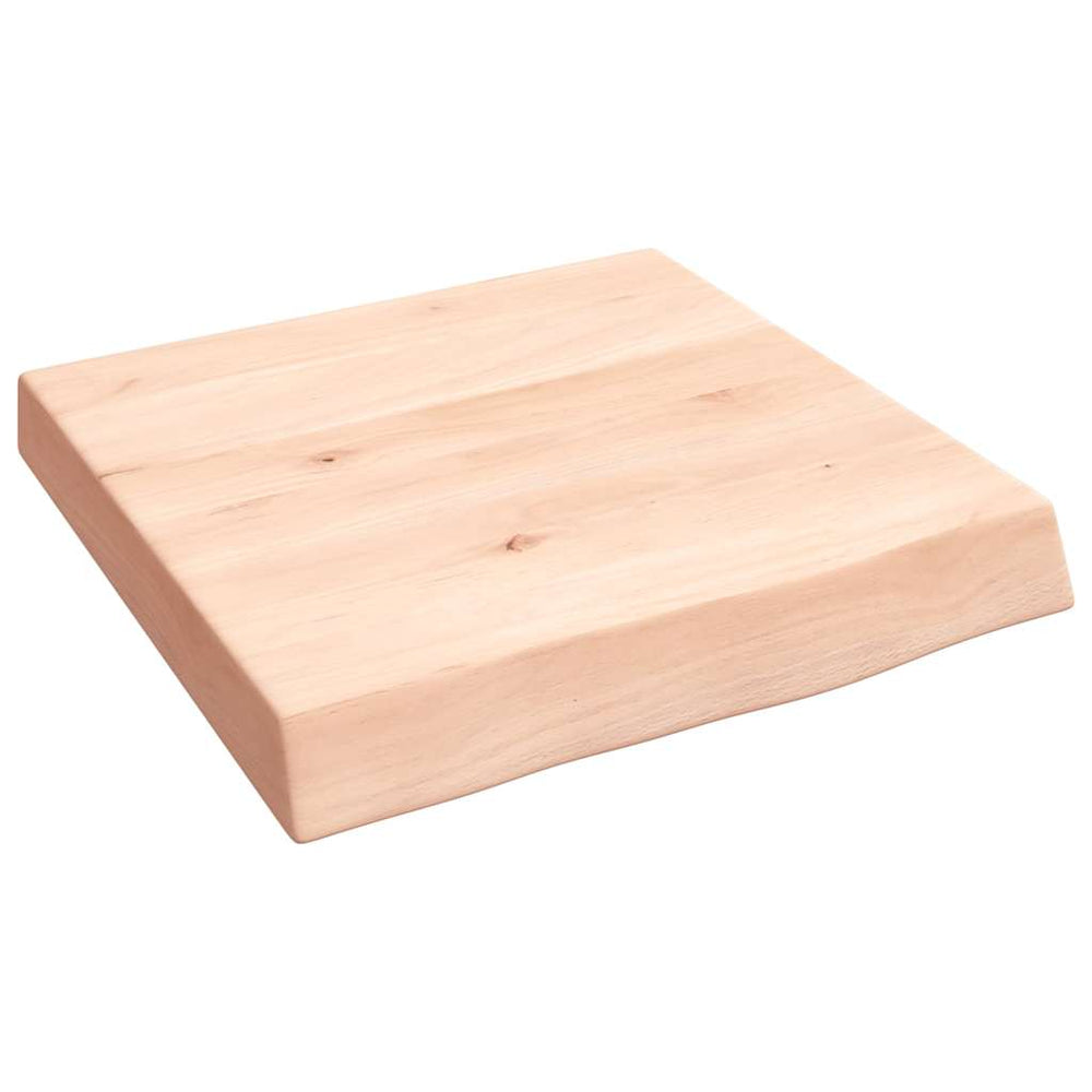 Eiche Wandregal 40x40 cm Massivholz