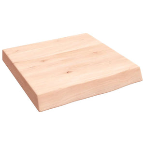 Eiche Wandregal 40x40 cm Massivholz