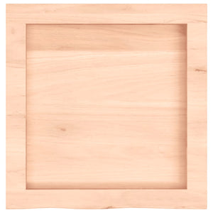 Eiche Wandregal 40x40 cm Massivholz