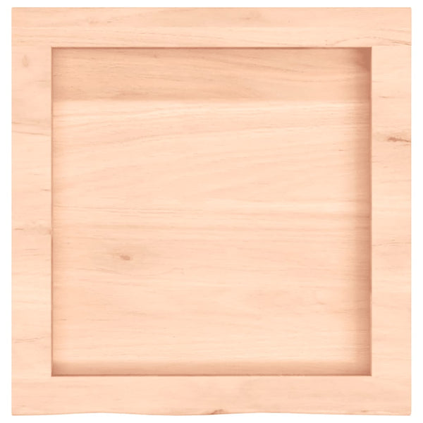 Eiche Wandregal 40x40 cm Massivholz