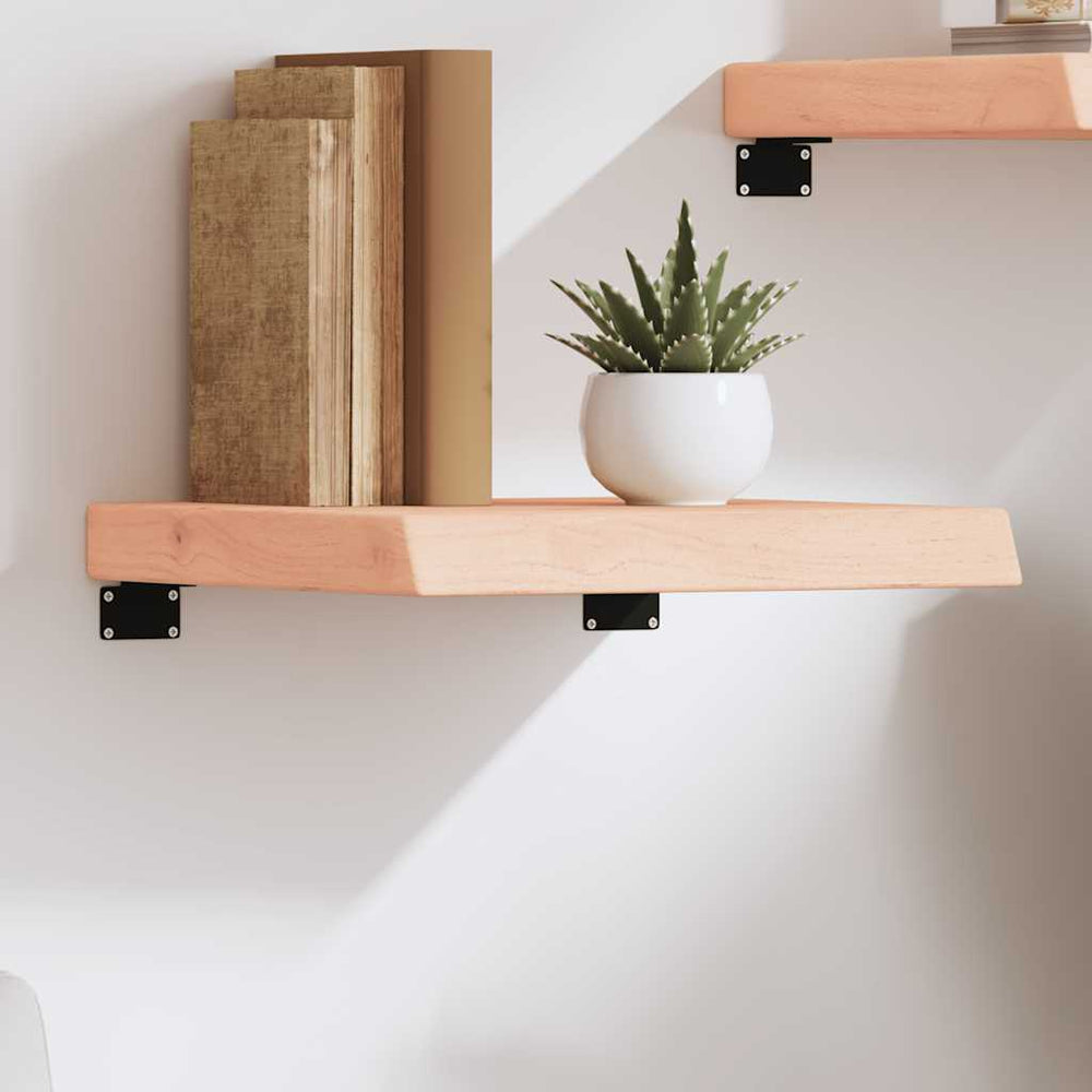 Eiche Wandregal 40x40 cm Massivholz