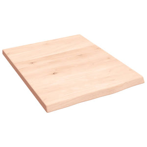 Wandregal Eiche Massivholz 40x50 cm