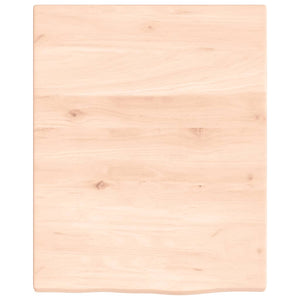 Wandregal Eiche Massivholz 40x50 cm