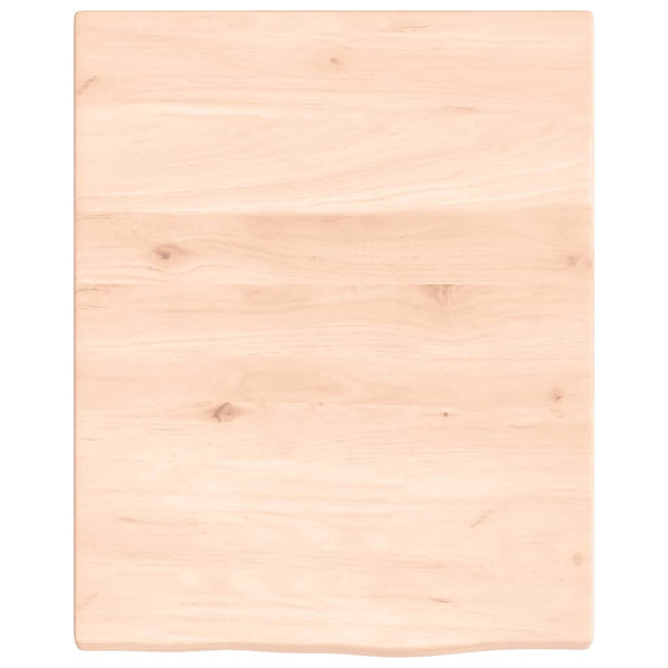 Wandregal Eiche Massivholz 40x50 cm